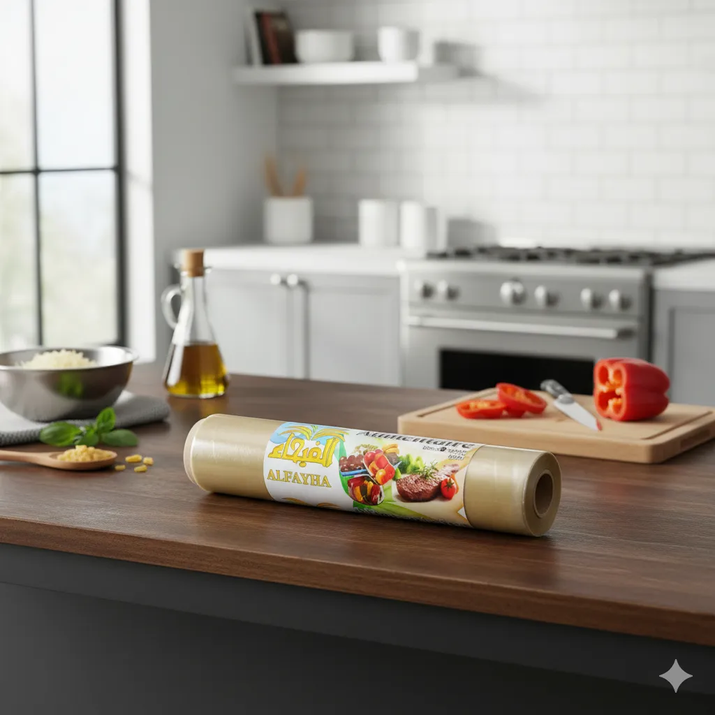 Film alimentaire PVC HOME 35 CM * 800G