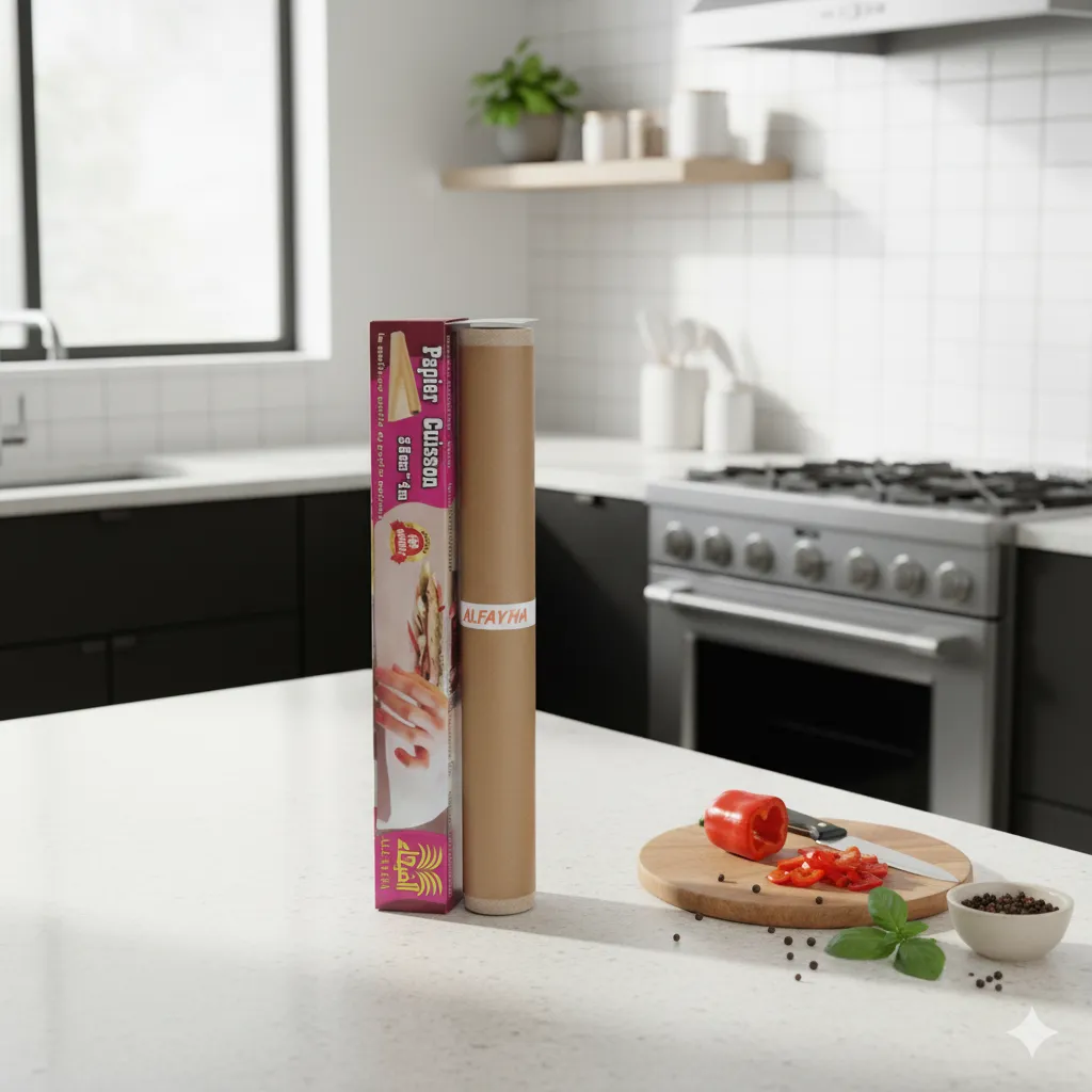 Papier cuisson 38 CM * 4 METERS