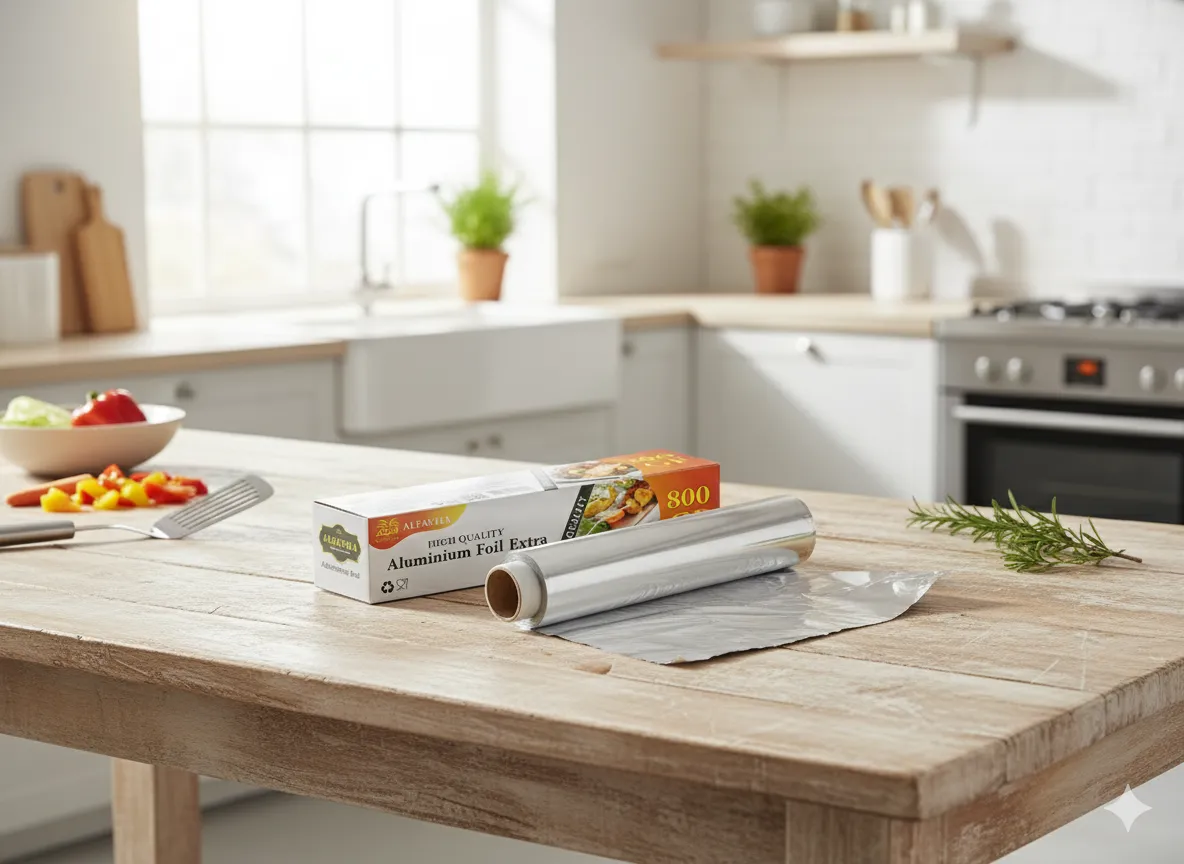 Aluminium FOIL ALFAYHA EXTRA