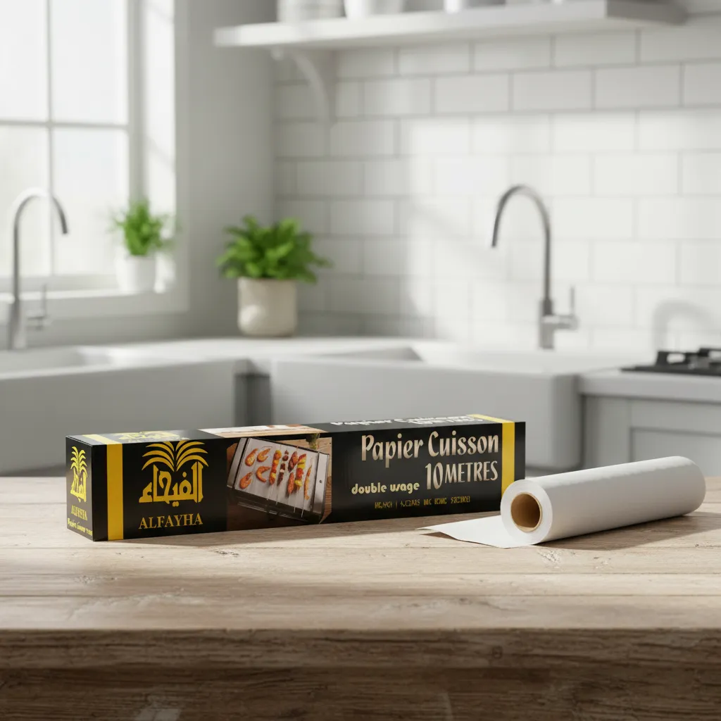 Papier cuisson 38 CM * 10 METERS