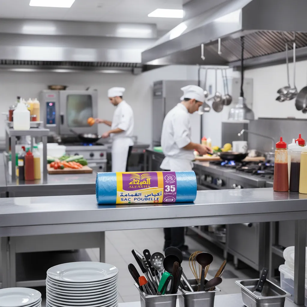 sac poubelle 35 Litre - Image 2