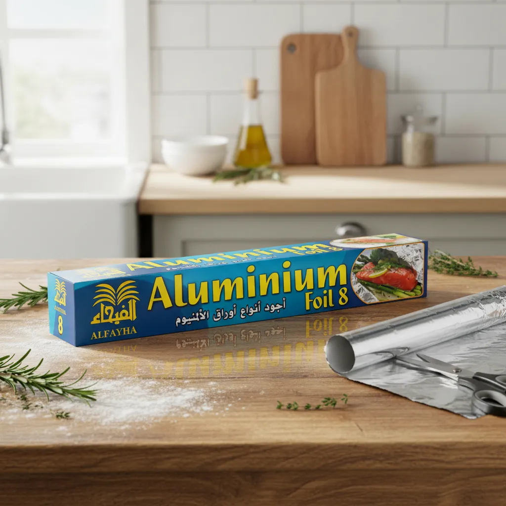 Aluminium Alfayha 8