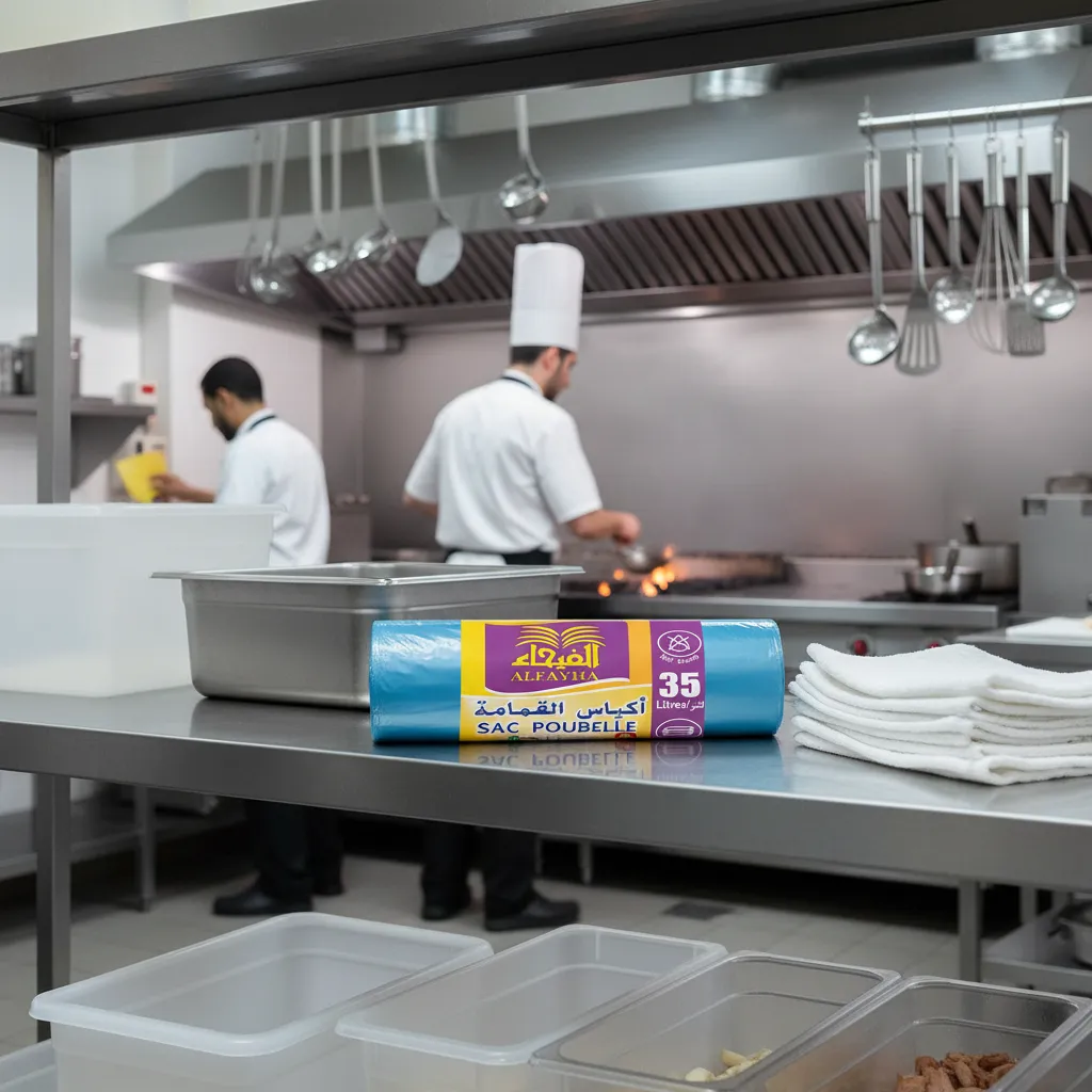 sac poubelle 35 Litre - Image 3